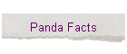 Panda Facts